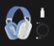 Alt View Zoom 17. Logitech - G435 Wireless Dolby Atmos Over-the-Ear Gaming Headset for PC, PS4, PS5, Nintendo Switch, Mobile with Built-in Mic - White.