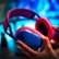 Alt View Zoom 15. Logitech - G435 Wireless Dolby Atmos Over-the-Ear Gaming Headset for PC, PS4, PS5, Nintendo Switch, Mobile with Built-in Mic - Blue.