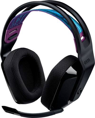 ヘッドホン Logicool G535 WIRELESS HEADSET Logitech G535 LIGHTSPEED Wireless Gaming Headset for PC, PS5