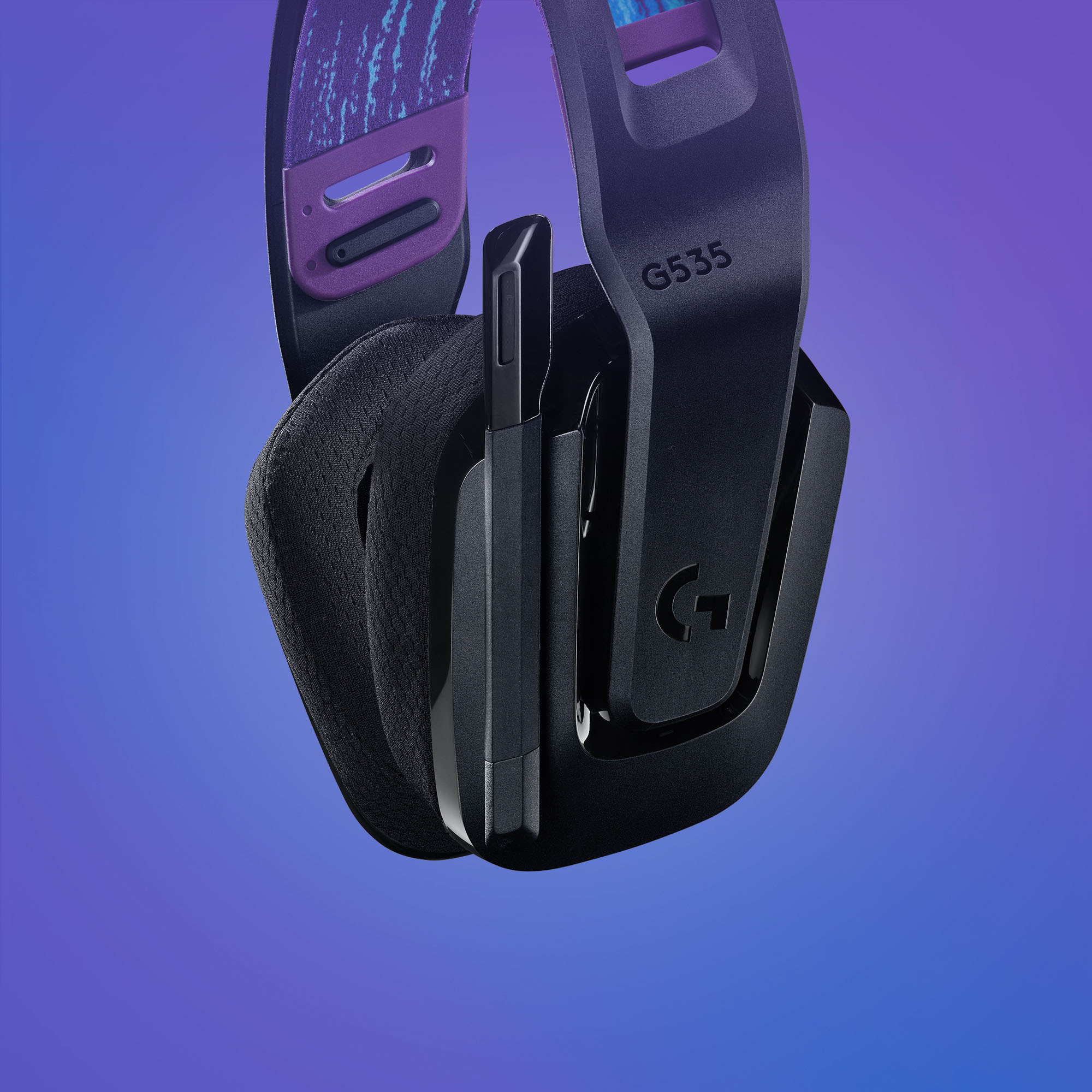  Logitech G535 Lightspeed Wireless Gaming Headset with Logitech  G305 Lightspeed Wireless Gaming Mouse : Video Games