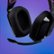 Alt View Zoom 13. Logitech - G535 LIGHTSPEED Wireless Dolby Atmos Over-the-Ear Gaming Headset for PC, PS4, PS5 with Flip to Mute Microphone - Black.