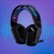 Alt View Zoom 17. Logitech - G535 LIGHTSPEED Wireless Dolby Atmos Over-the-Ear Gaming Headset for PC, PS4, PS5 with Flip to Mute Microphone - Black.