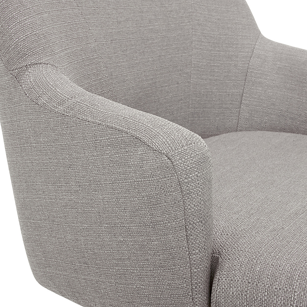 Serta Leighton Modern Memory Foam & Twill Fabric Home Office Chair Graphite  47925B - Best Buy