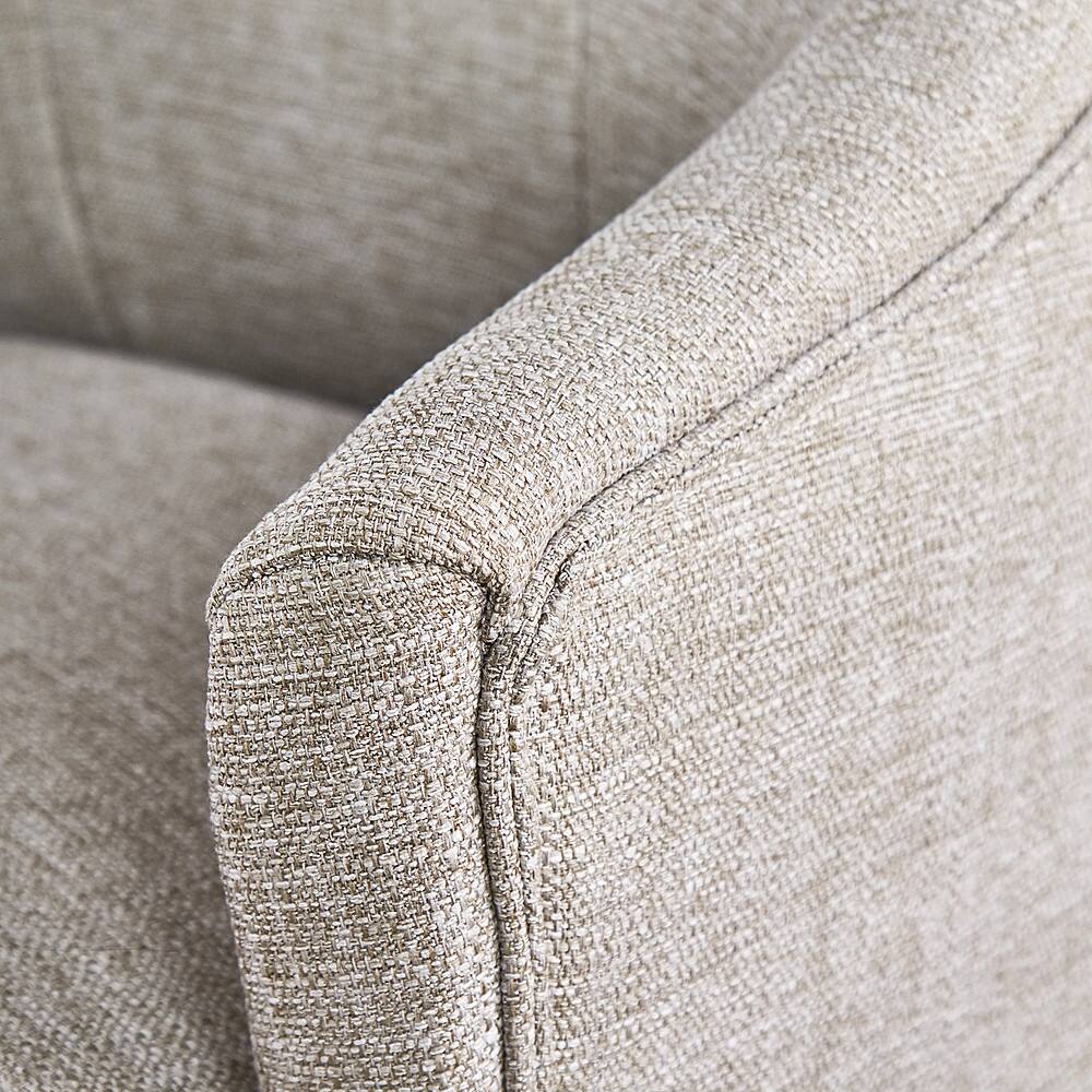 Alt View 18. Serta - Leighton Fabric Home Office Chair - Light Gray.