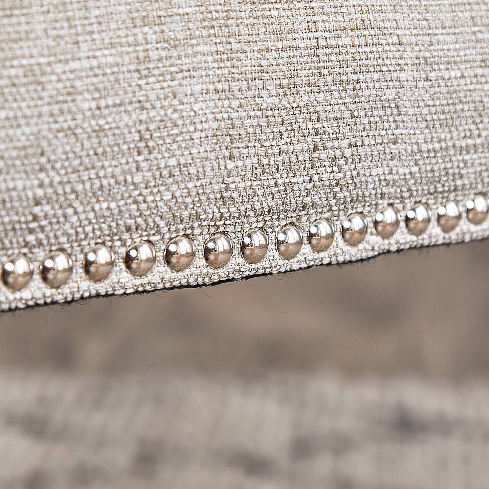 Alt View 22. Serta - Leighton Fabric Home Office Chair - Light Gray.