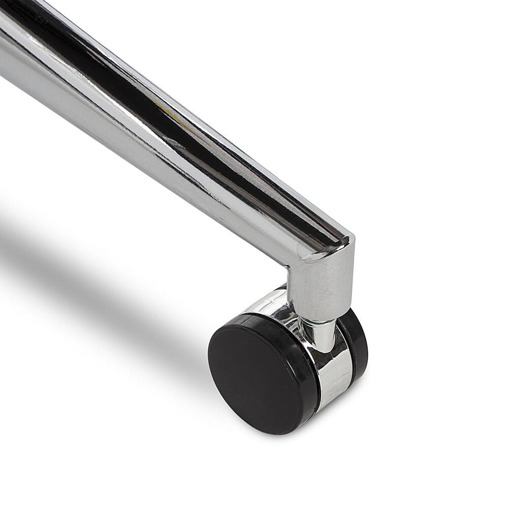 Alt View 24. Serta - Leighton Fabric Home Office Chair - Light Gray.