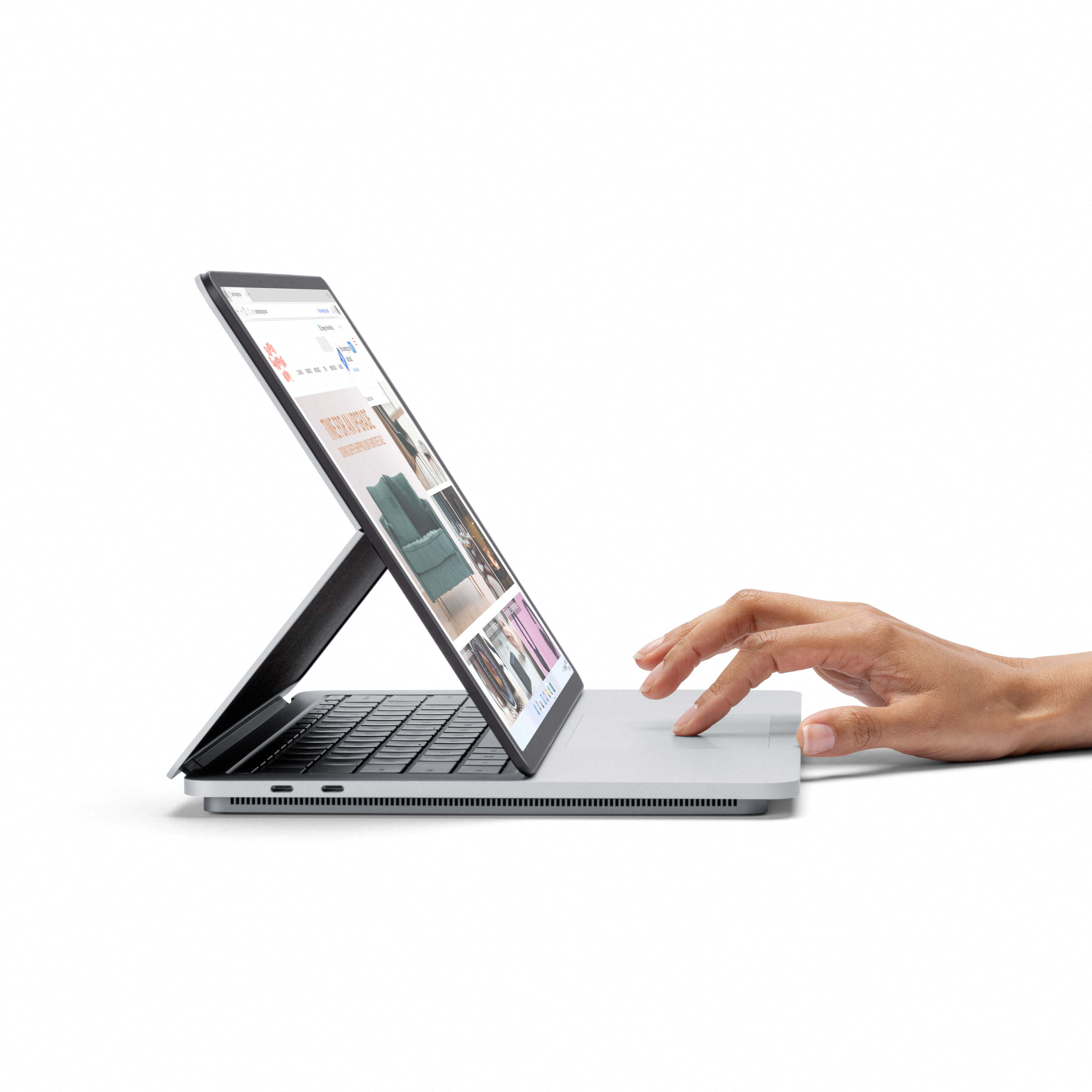 Microsoft Surface Laptop Studio – 14.4” Touch Screen – Intel Core i5 -16GB  Memory – 512GB SSD Platinum 9WI-00001 - Best Buy