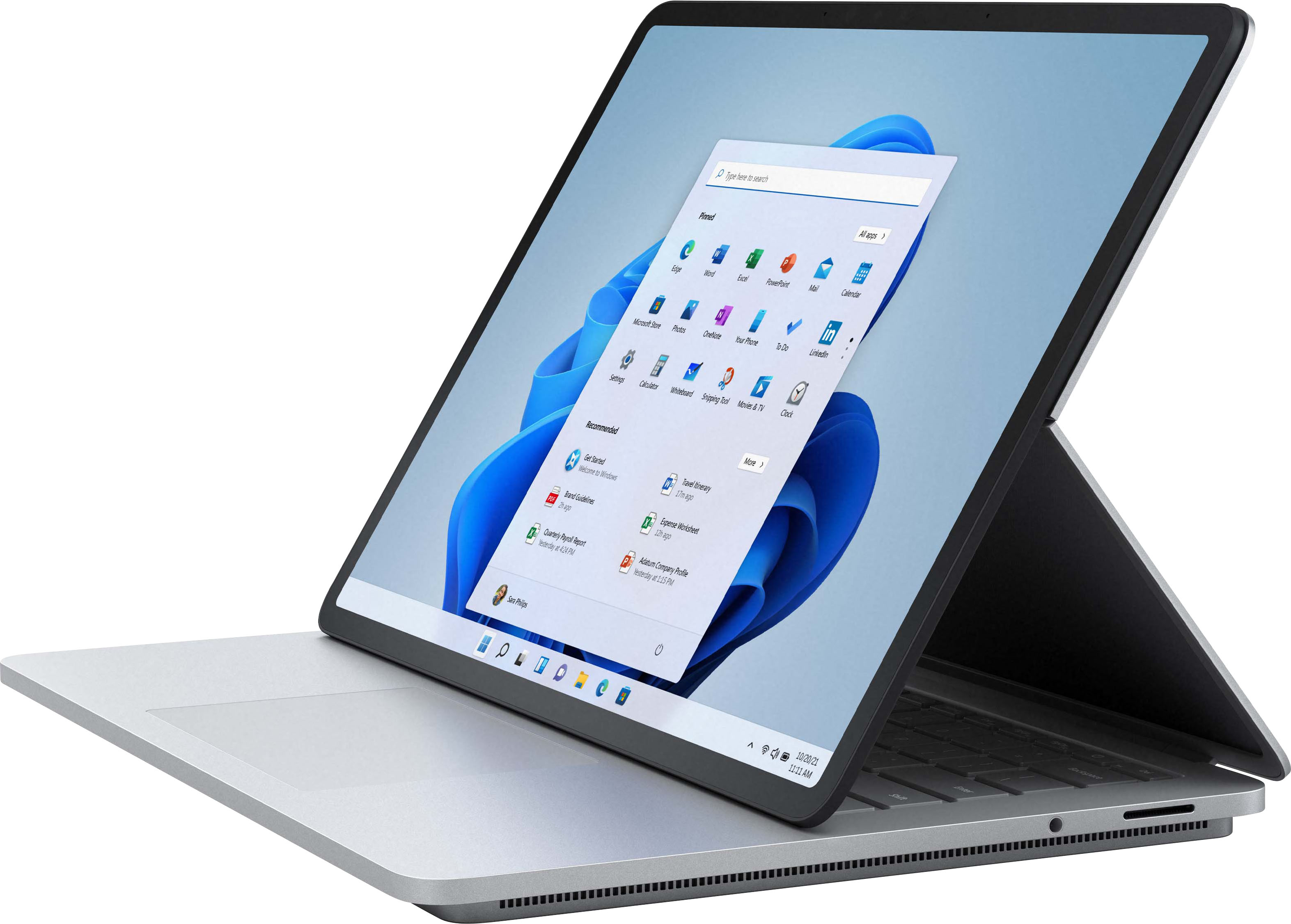 evenaar levering aan huis Gepolijst Microsoft Surface Laptop Studio – 14.4” Touch Screen – Intel Core i5 -16GB  Memory – 256GB SSD Platinum THR-00001 - Best Buy