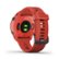 Back Zoom. Garmin - Forerunner 745 GPS Smartwatch 30mm Fiber-Reinforced Polymer - Magma Red.