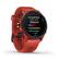 Angle. Garmin - Forerunner 745 GPS Smartwatch 30mm Fiber-Reinforced Polymer - Magma Red.