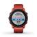 Left. Garmin - Forerunner 745 GPS Smartwatch 30mm Fiber-Reinforced Polymer - Magma Red.
