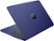 Alt View Zoom 1. HP - 14" Laptop - Intel Celeron - 4GB Memory - 64GB eMMC - Indigo Blue.
