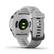 Back. Garmin - Forerunner 745 GPS Smartwatch 30mm Fiber-Reinforced Polymer - Whitestone.