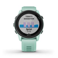 Garmin USA - Forerunner 745 GPS Smartwatch 30mm Fiber-Reinforced Polymer - Neo Tropic - Front_Zoom