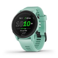 Garmin - Forerunner 745 GPS Smartwatch 30mm Fiber-Reinforced Polymer - Neo Tropic - Front_Zoom