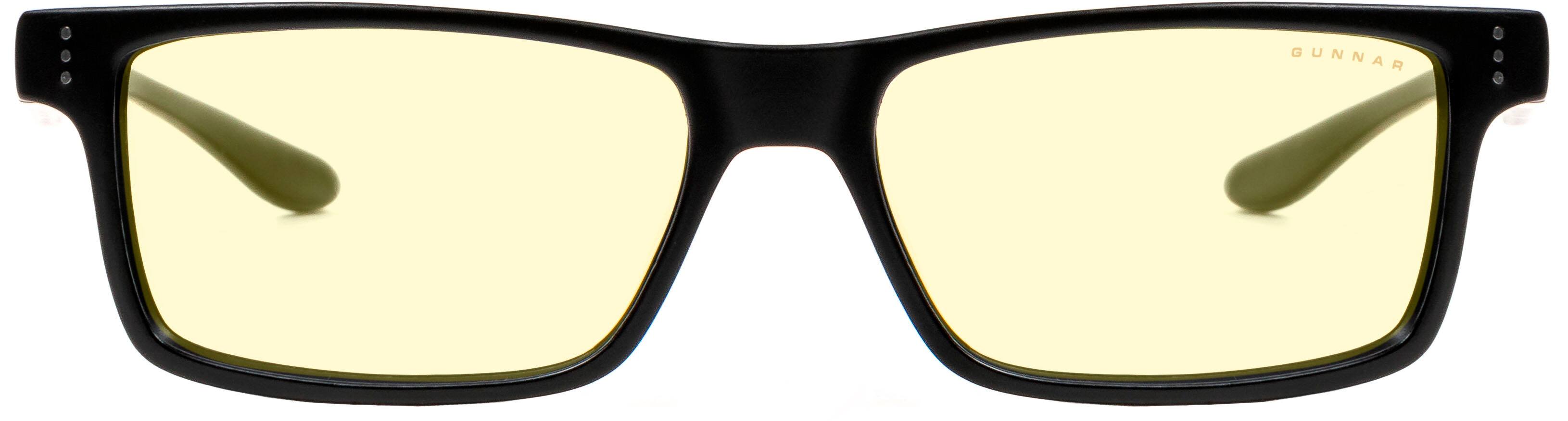 Angle. GUNNAR - Blue Light Reading Glasses - Vertex +2.5 - Onyx.