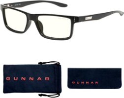 GUNNAR - Blue Light Reading Glasses - Vertex +2.5 - Onyx - Front_Zoom