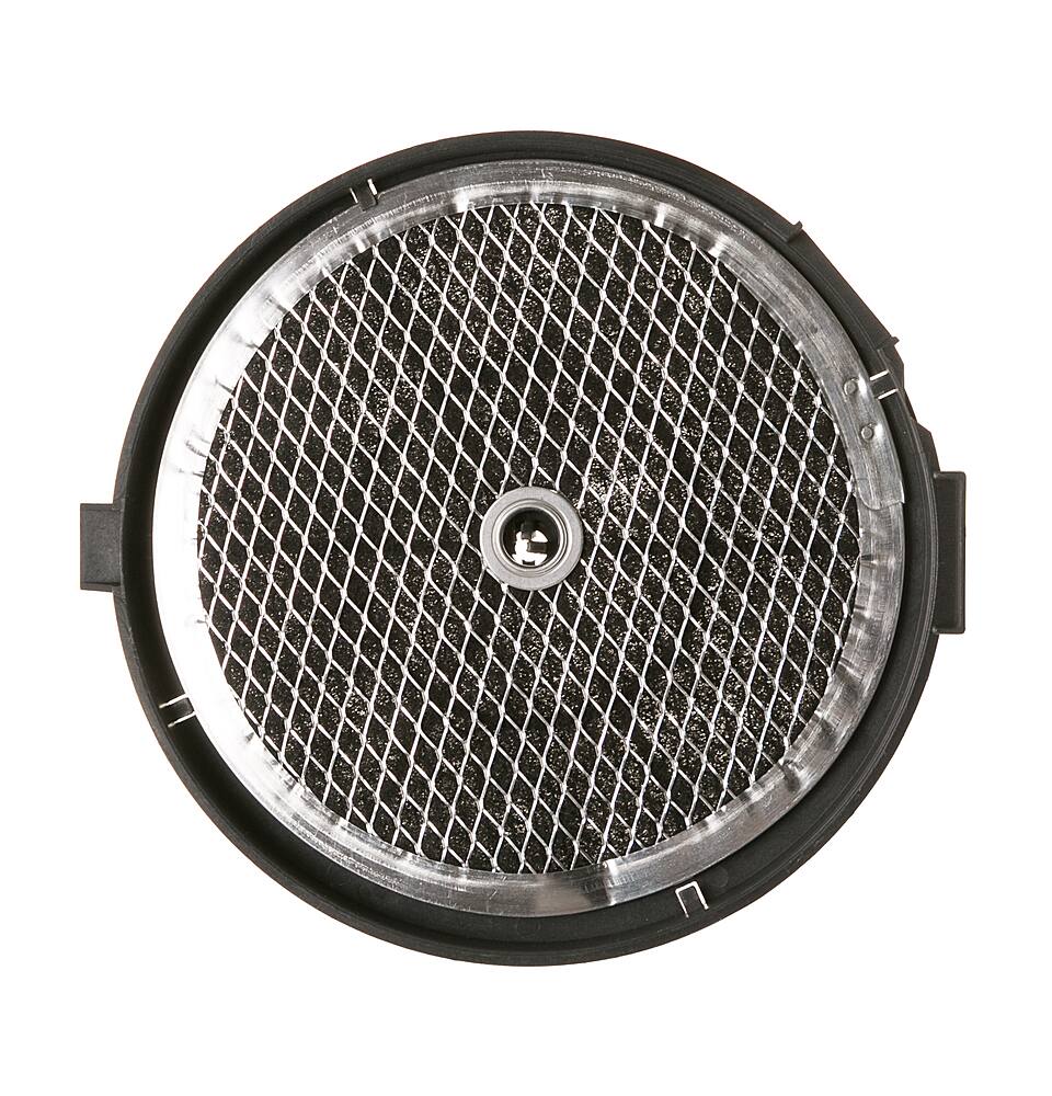 Alt View 11. GE - Range Hood Charcoal Filter for Universal Ventilation Models - Black.