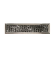 GE - Microwave Charcoal Filter - Silver - Front_Zoom