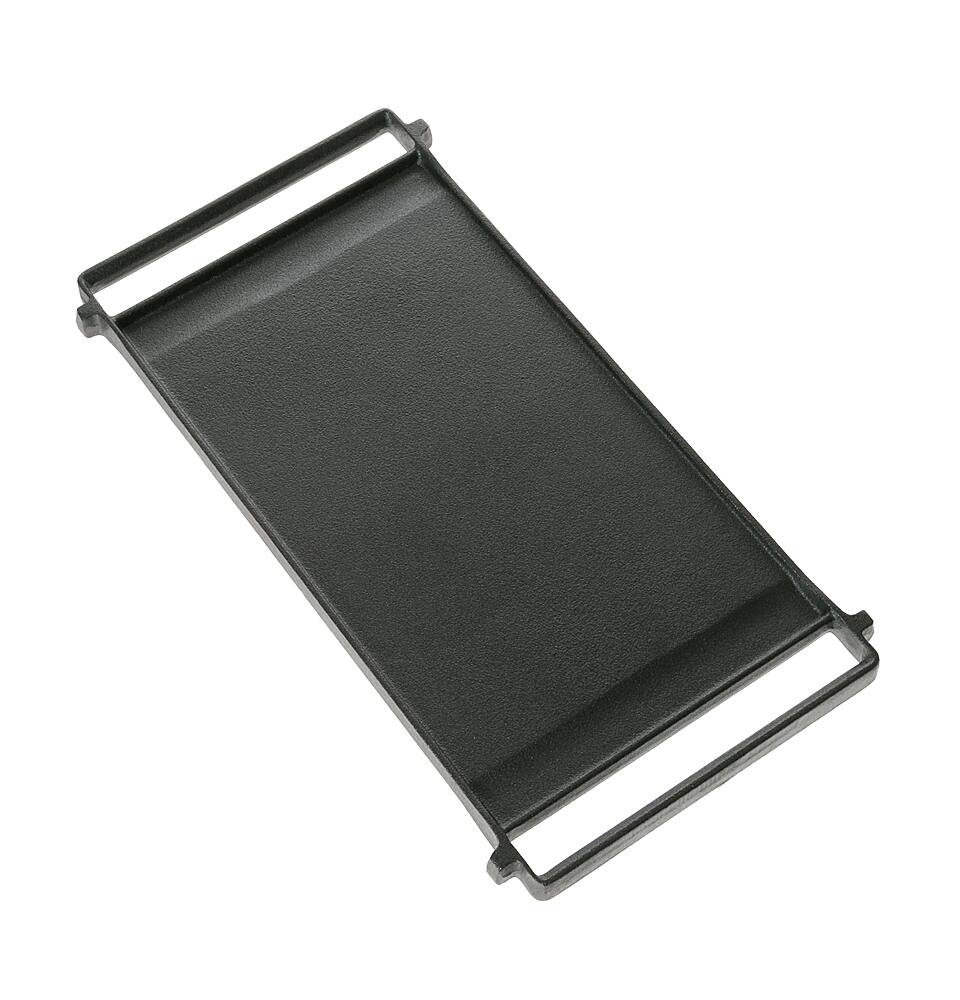 Alt View 11. GE - Reversible Grill and Griddle - Black.