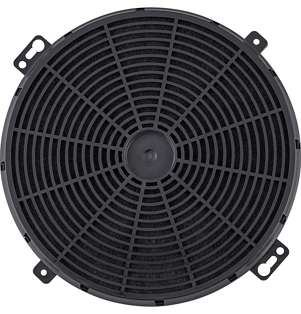 GE - Range Hood Charcoal Filter - Black - Front_Zoom