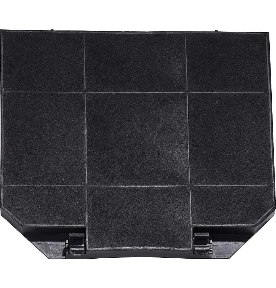 GE - Range Hood Charcoal Filter - Black - Front_Zoom