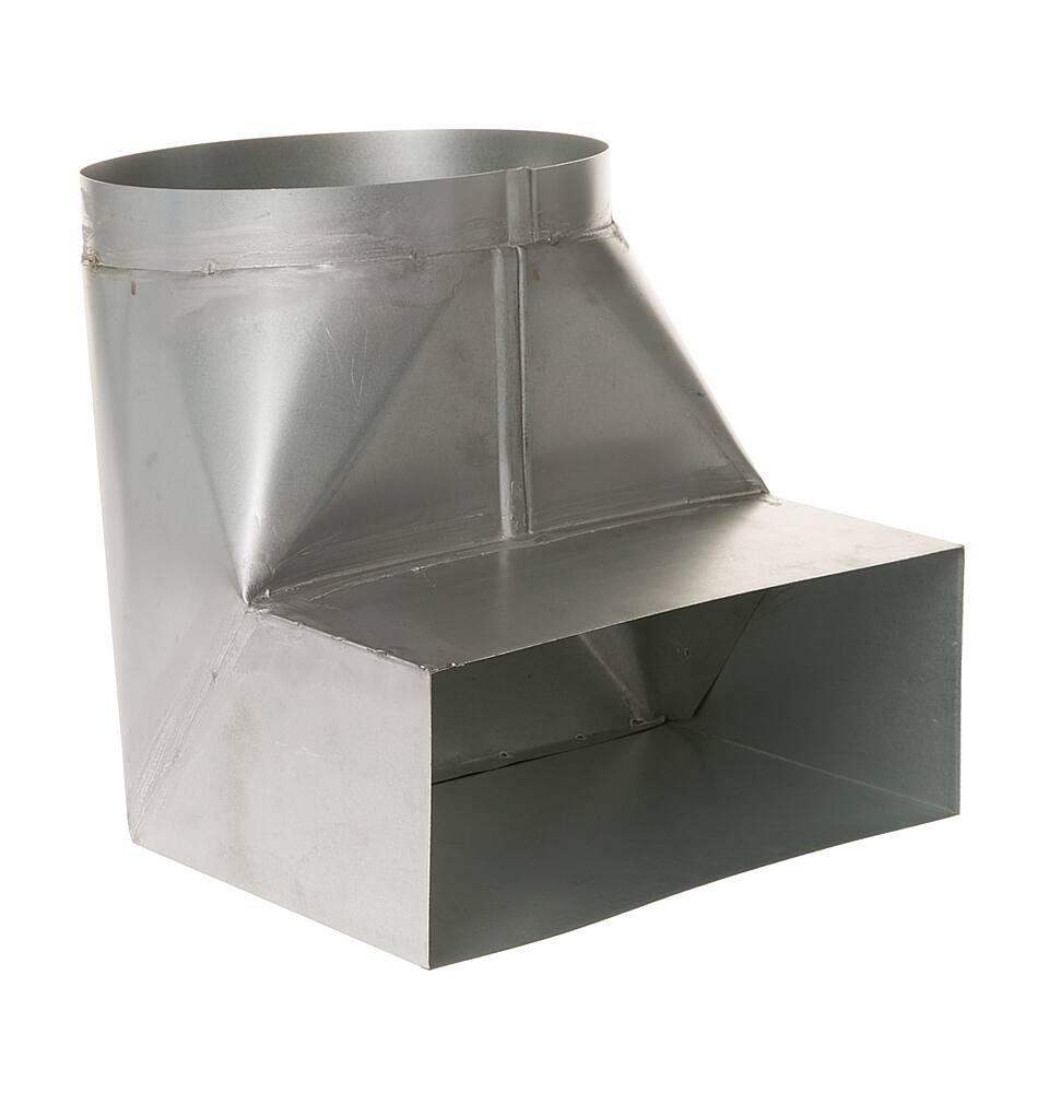 Alt View 12. GE - Range Hood Recirculation Kit for Custom Insert - Silver.