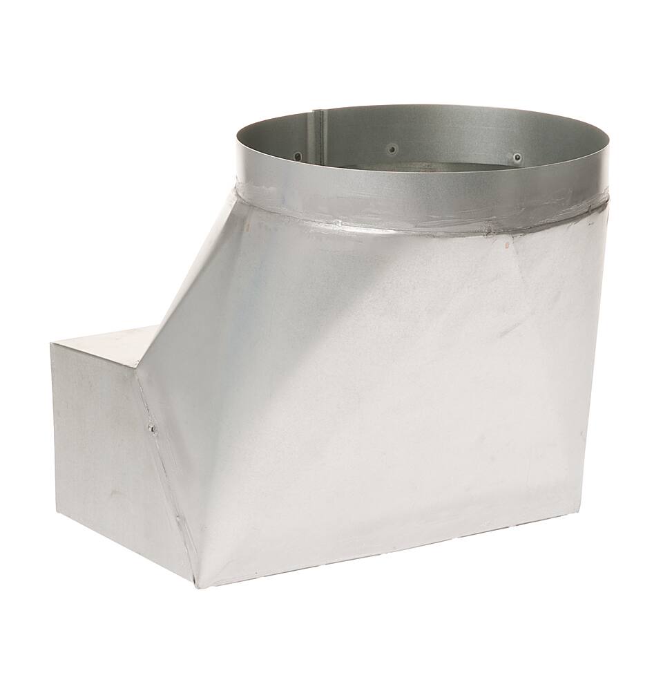 Alt View 13. GE - Range Hood Recirculation Kit for Custom Insert - Silver.