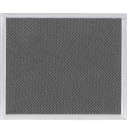 Front. GE - Charcoal Filter - Black.