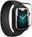Alt View Zoom 11. ZAGG - InvisibleShield GlassFusion+ Flexible Hybrid Screen Protector for Apple Watch Series 7 45mm.