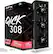 Alt View 1. XFX - SPEEDSTER QICK308 AMD Radeon RX 6600 XT 8GB GDDR6 PCI Express 4.0 Gaming Graphics Card - Black.