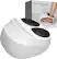 Angle. Sharper Image - Shiatsu Foot Massager - White.