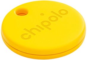 Chipolo - Bluetooth Item Tracker, (1 pack) - Yellow - Alt_View_Zoom_11