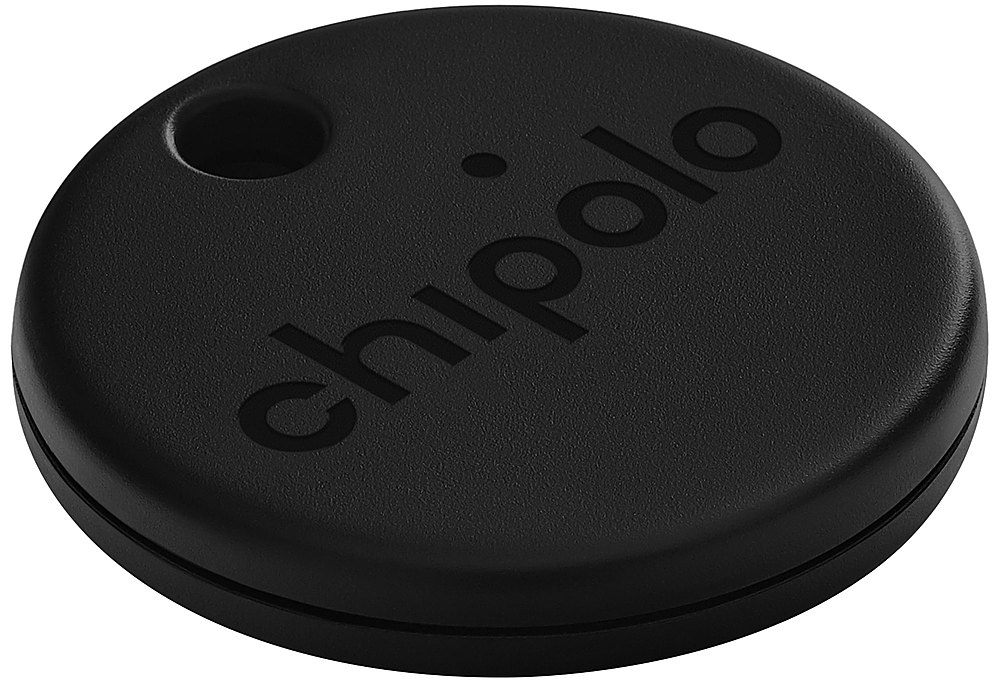 Chipolo - Bluetooth Item Tracker, (1 pack) - Black