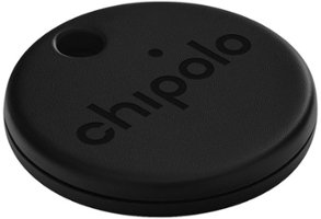 Chipolo - Bluetooth Item Tracker, (1 pack) - Black - Alt_View_Zoom_11