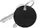 Alt View 12. Chipolo - Bluetooth Item Tracker, (1 pack) - Black.