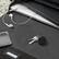 Alt View 17. Chipolo - Bluetooth Item Tracker, (1 pack) - Black.