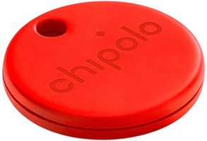 Chipolo - Bluetooth Item Tracker, (1 pack) - Red - Alt_View_Zoom_11