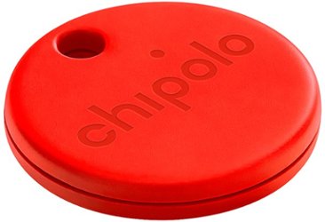 Chipolo - Bluetooth Item Tracker, (1 pack) - Red - Alt_View_Zoom_11