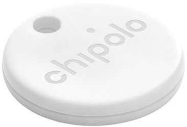Chipolo - Bluetooth Item Tracker, (1 pack) - White - Alt_View_Zoom_11