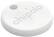 Alt View 11. Chipolo - Bluetooth Item Tracker, (1 pack) - White.