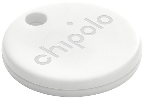 Alt View Zoom 11. Chipolo - Bluetooth Item Tracker, (1 pack) - White.