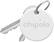 Alt View 12. Chipolo - Bluetooth Item Tracker, (1 pack) - White.