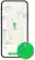 Alt View 13. Chipolo - Bluetooth Item Tracker, (1 pack) - Green.