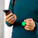 Alt View 16. Chipolo - Bluetooth Item Tracker, (1 pack) - Green.