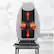 Alt View 13. Sharper Image - Massager Seat Topper 4-Node Shiatsu with Heat and Vibration - Grey.