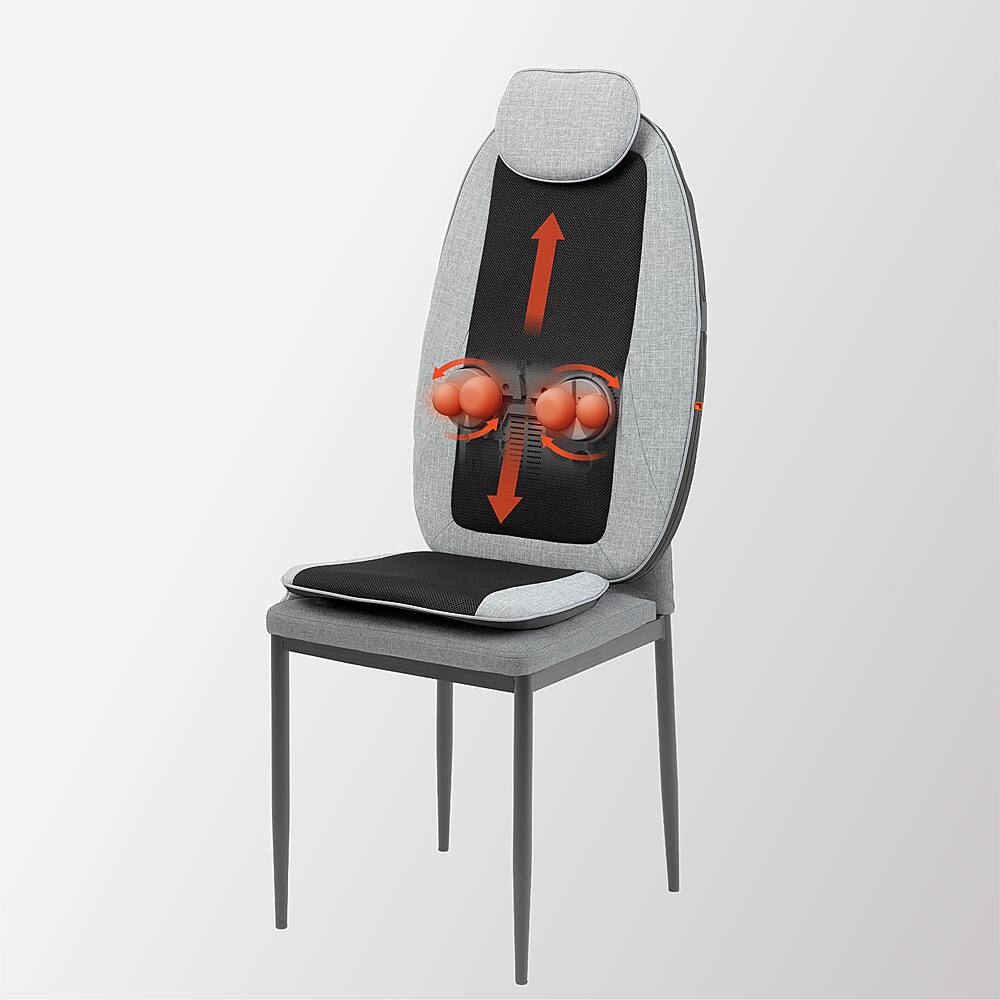 Shiatsu Massage Cushion Sharper Image Heating And Vibration Chair