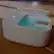 Alt View 18. Sharper Image - Hydro Spa Plus Foot Bath Massager, Heated with Rollers and LCD Display - White.