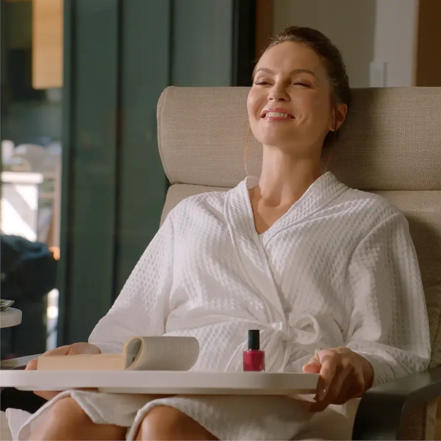 Alt View 20. Sharper Image - Hydro Spa Plus Foot Bath Massager, Heated with Rollers and LCD Display - White.