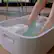 Alt View 23. Sharper Image - Hydro Spa Plus Foot Bath Massager, Heated with Rollers and LCD Display - White.